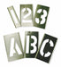 StencilSet CombinationSet Brass 92pcs