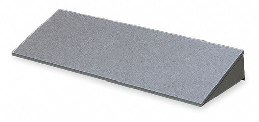 F0443 Locker Sloping Top 36 Wx18 D Gray