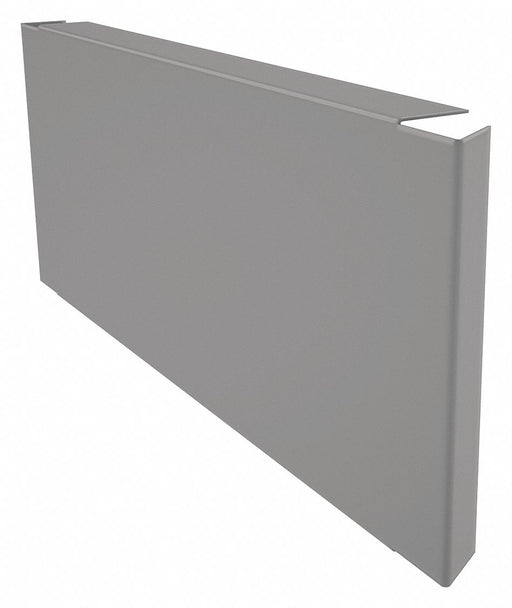 Locker End Base End Gray 6 x15 x15 