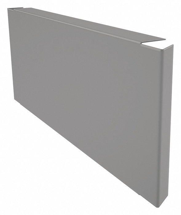 Locker End Base End Gray 6 x15 x15 