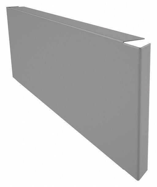 Locker End Base End Gray 6 x18 x18 