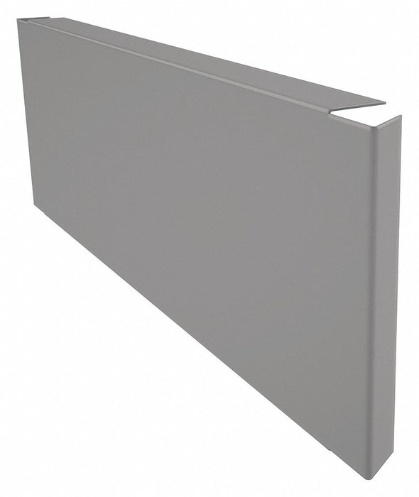 Locker End Base End Gray 6 x18 x18 
