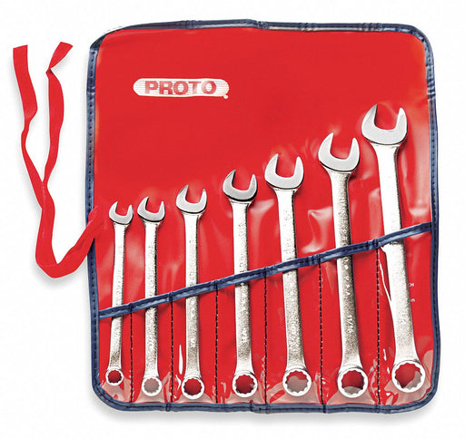 Combo Wrench St Steel Satin Stnrd Ofst