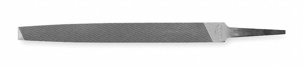 Flat File American 10 in L 31/32 in W