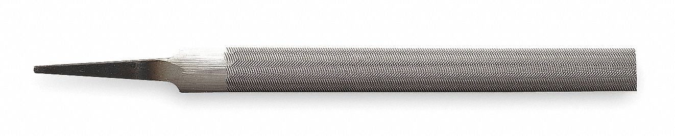 Half Round File American 6 in L