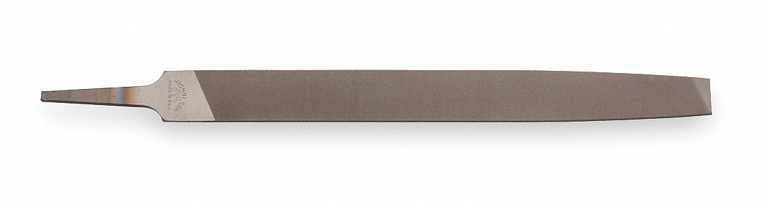 Mill File American 10 in L 31/32 in W