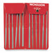 Needle File Set Swiss 5-1/2 in L