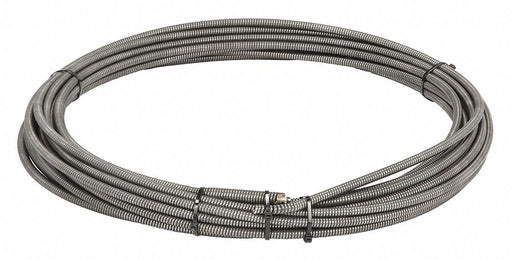 Drain Cleaning Cable 3/8 in Dia 75 ft L