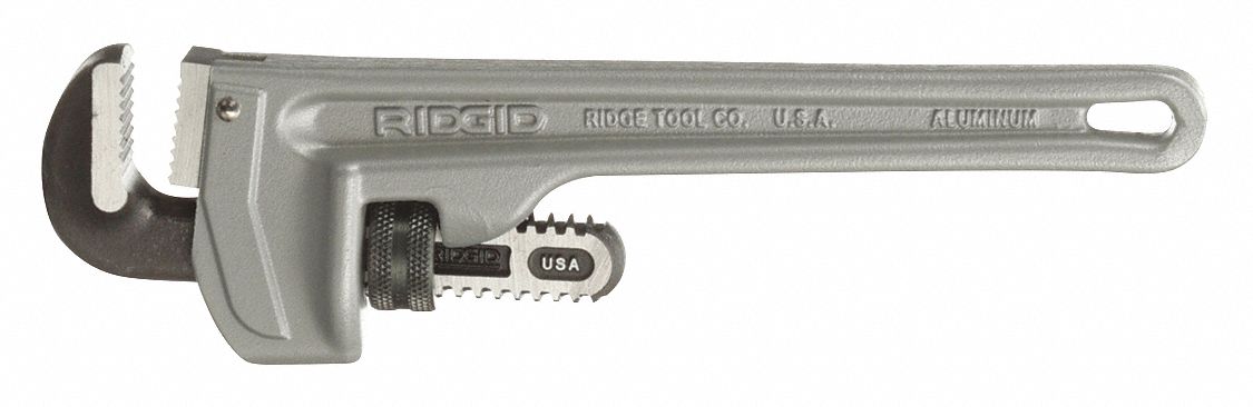 Pipe Wrench I-Beam Serrated 10 