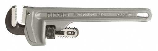 Pipe Wrench I-Beam Serrated 10 
