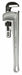 Pipe Wrench I-Beam Serrated 14 