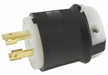 LckPlg Strt 30 A Blk White Nylon 4Blds