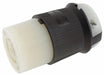 LckCon Strt 30 A Blk White Nyl L16-30R