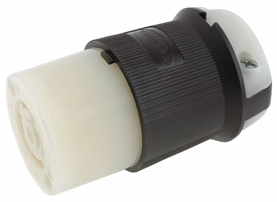 LckCon Strt 30 A Blk White Nyl L16-30R