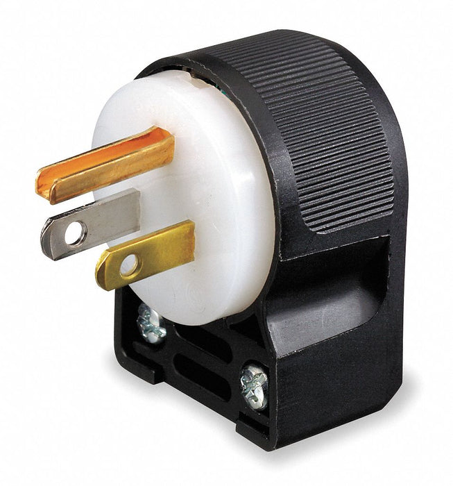 Agl Strt Plug Blk Wht 15 A Stnd 5-15P