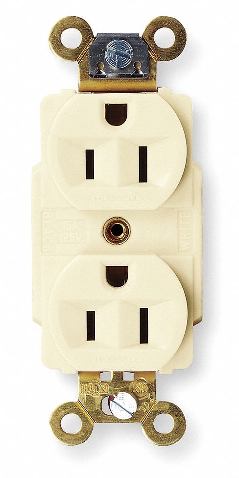 Recept Ivory 15 A 2P3W Back Side 1PK