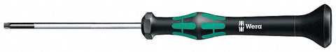 Screwdriver Torx T10 Black Green Round
