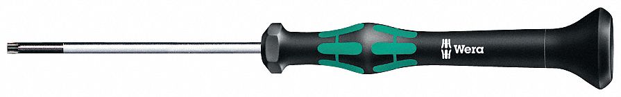 Screwdriver Torx T10 Black Green Round