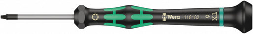 Screwdriver Torx T6 Black Green Round