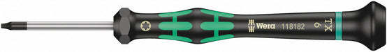 Screwdriver Torx T6 Black Green Round