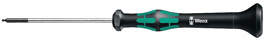 BallEndHexScrewdriver Hex 3mm Round