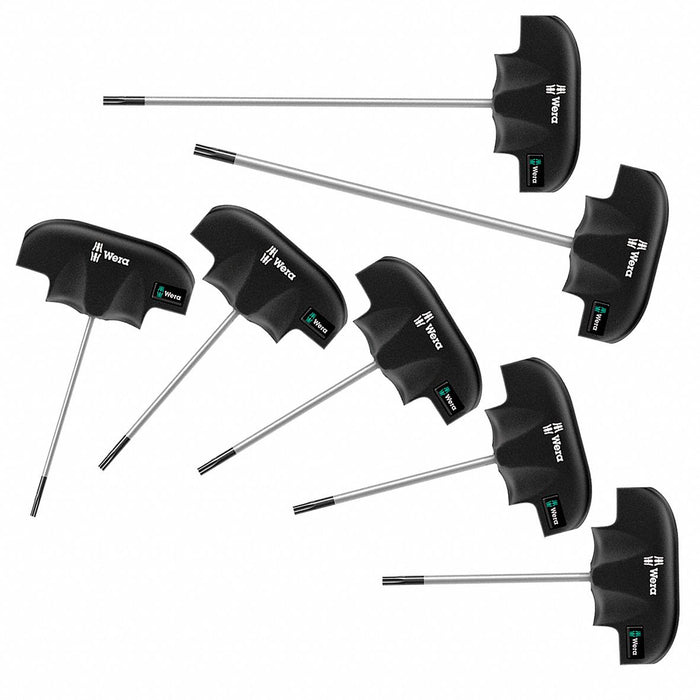 Torx Key Set T Shape 4 in to 8 in
