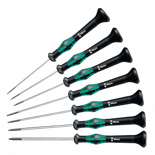 Precision Screwdriver Set Hex Metric 7pc