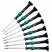 Precision Screwdriver Set Hex SAE 8 pcs.