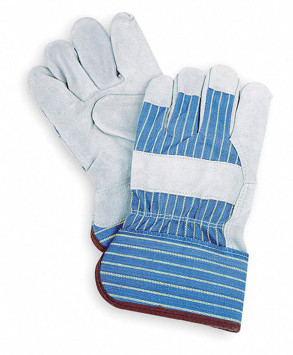 D1571 Leather Gloves Gray XL PR