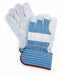 D1571 Leather Gloves Gray XL PR