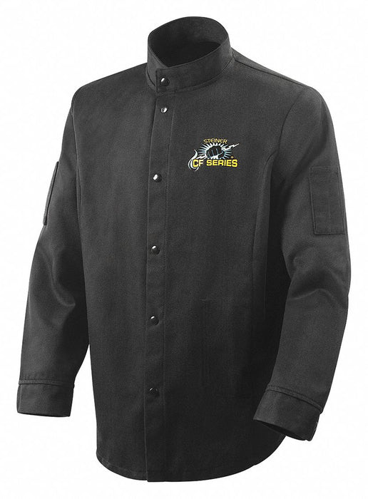 D9274 Welding Jacket Black S