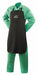 Flame-Resistant Bib Apron Black 36 In