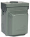 Unmtr Pwr Outlet Gng 20A Stl 5-20R2