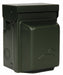 Unmtr Pwr Outlet Gng 20A Stl 5-20R2