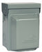 Unmtr Pwr Outlet Gng 20A Stl 5-20R2