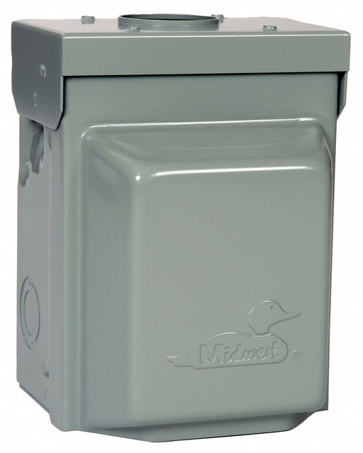 Unmtr Pwr Outlet Gng 30A Stl R32U TT-30R