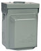Unmtr Pwr Outlet Gng 30A Stl R32U TT-30R