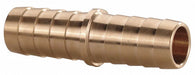 Barbed Hose Mender Brass 3/8 ID Male