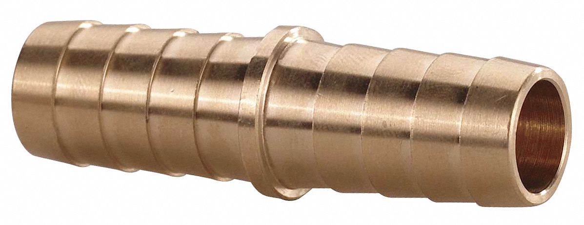 Barbed Hose Mender Brass 1/2 ID Male
