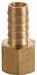 Barbed Hose Fitting Hose ID 5/16 NPT