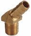 Barbed Hose Fitting Hose ID 1/4 NPT