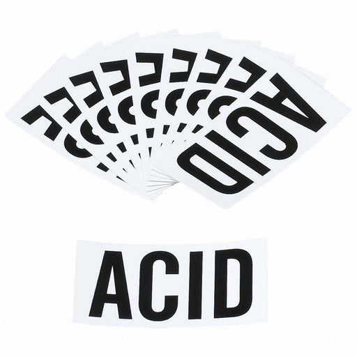 HMIG Label 7 in H 7 in W Paper PK100