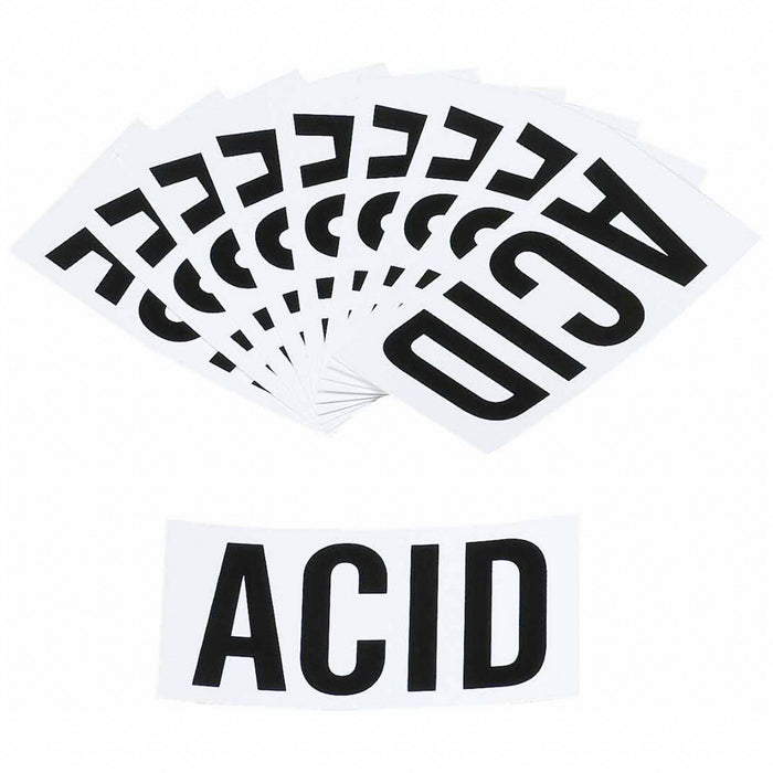 HMIG Label 7 in H 7 in W Paper PK100