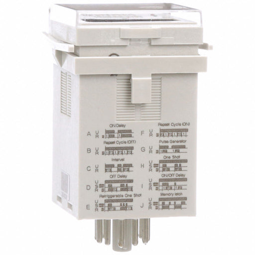 MultiFunTimeDelayRelay 12to240VAC 11Pins