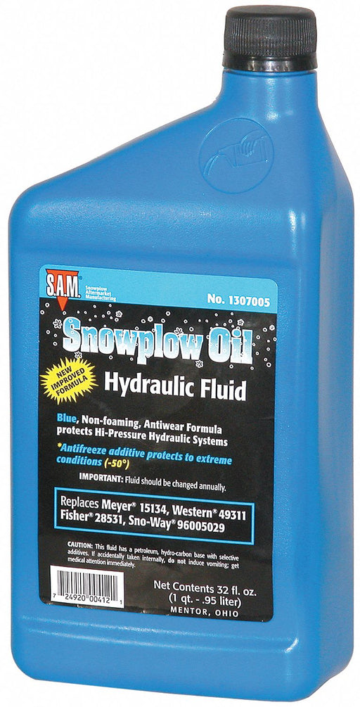 Snowplow Hydraulic Fluid 1 qt. PK12