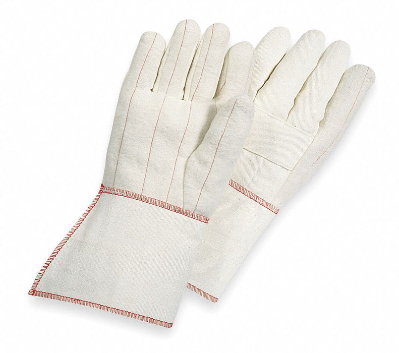 Heat-Resistant Gloves L White PR