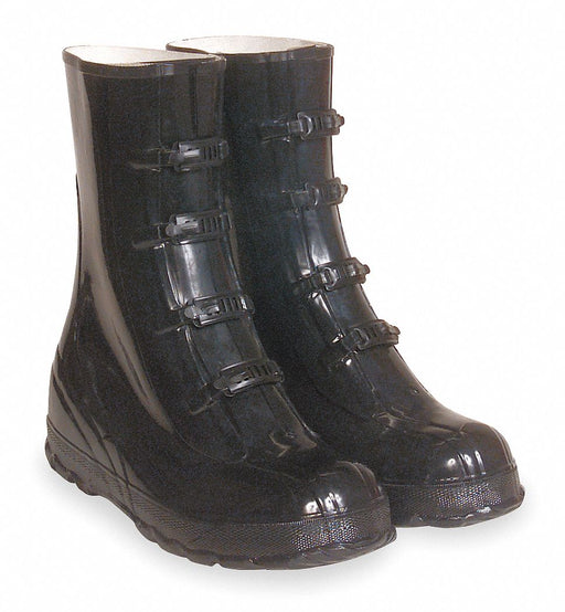 D0321 Overboot Black Men s10To10 PR