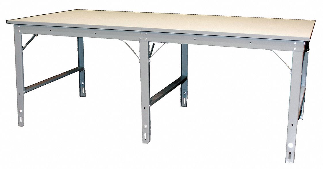 Adj Work Table Starter Lam 96 W 48 D