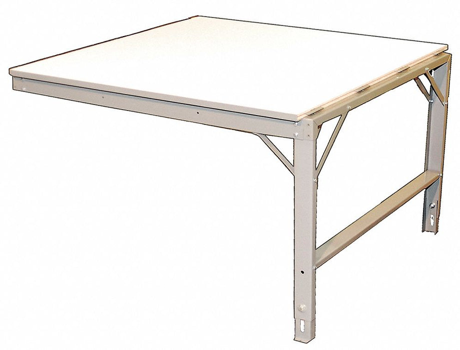 Adj Work Table Add-On Lam 78 W 48 D