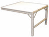 Adj Work Table Add-On Lam 78 W 48 D